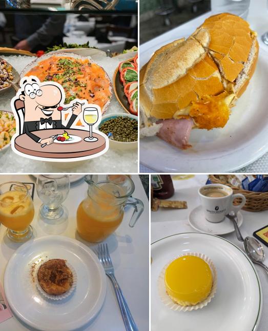 Platos en Padaria Aracajú