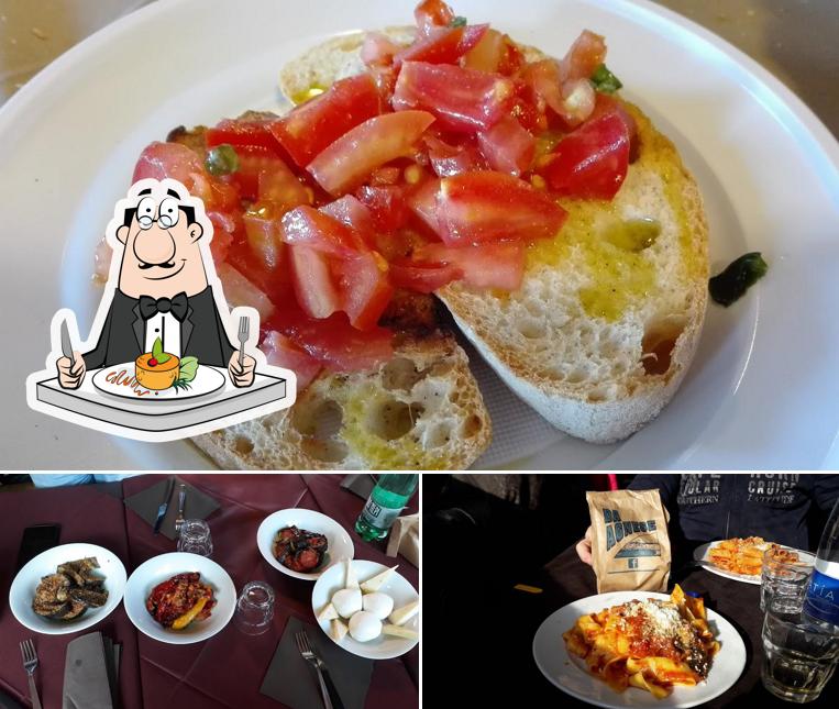 Platti al Ristorante Da Agnese