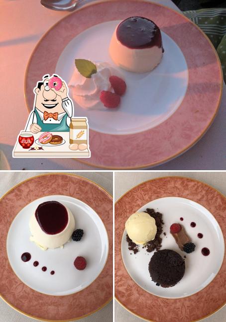 Al Veluu Ristorante Suites offre un'ampia gamma di dessert
