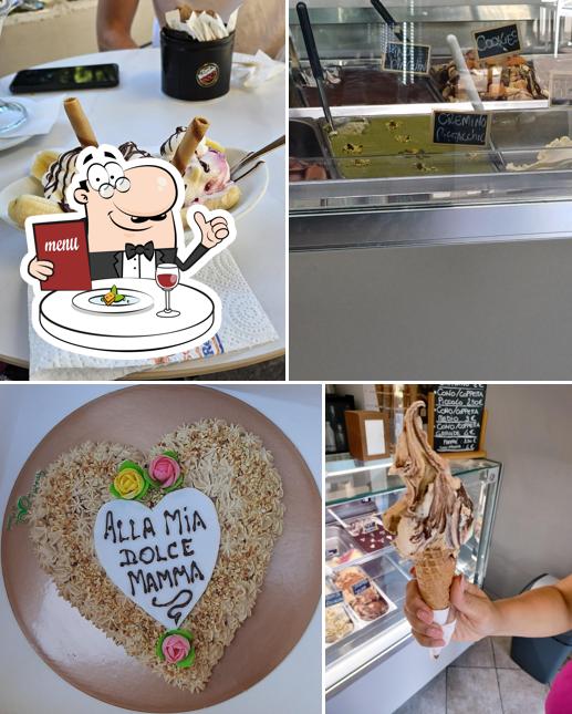 Gelato al Gelateria Pasticceria Caffetteria Cocco di Mamma