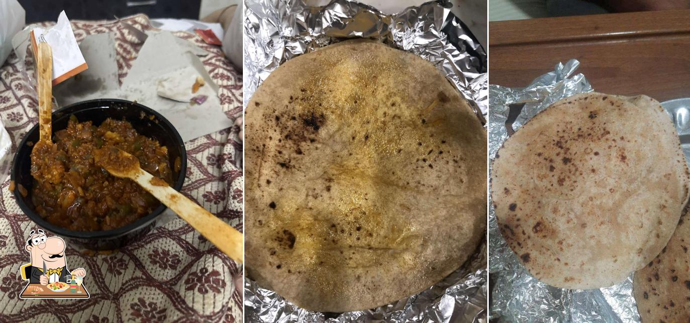 Meals at RISHI VEGETARIAN DHABA