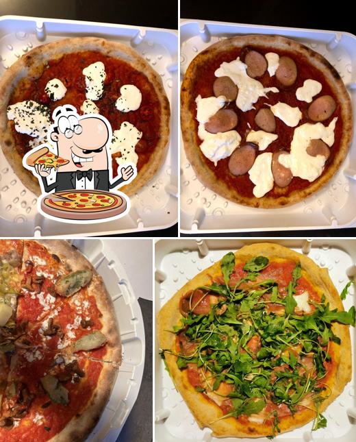 A Al Vecio Mulin Pizzeria da Asporto, puoi prenderti una bella pizza