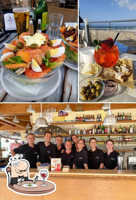 La foto della cibo e bevanda di Bar Barçarlo Cattolica