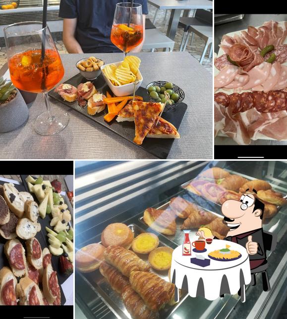 Piatto di formaggi al Bar Caffetteria Ducale