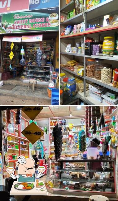 This is the photo displaying food and interior at Chinnus Keezhoor, Coffee/Stationary/Provision Store