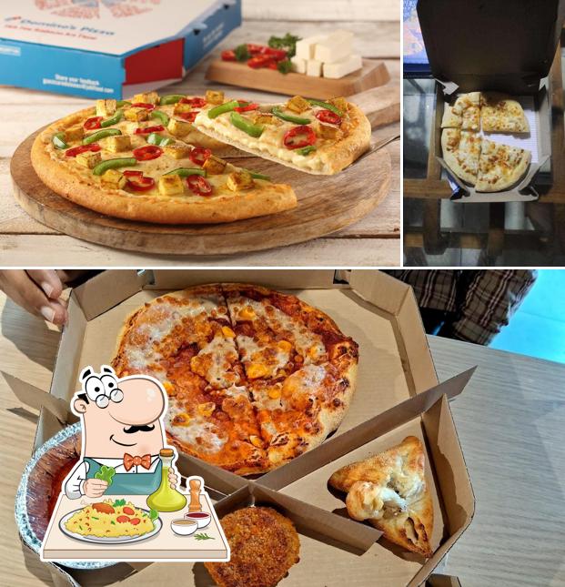 Food at Domino's Pizza Marine Drive, Kochi