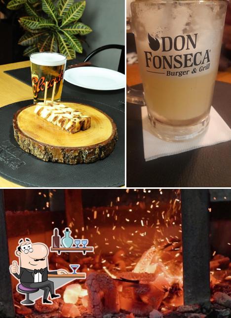 Don Fonseca Burger & Grill - Andradas