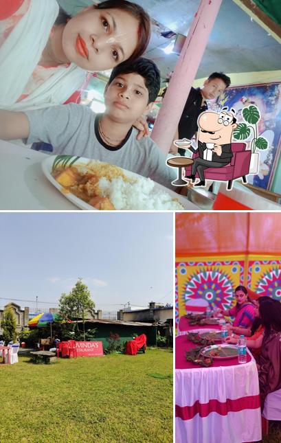 The interior of GOVINDAS RESTAURANT