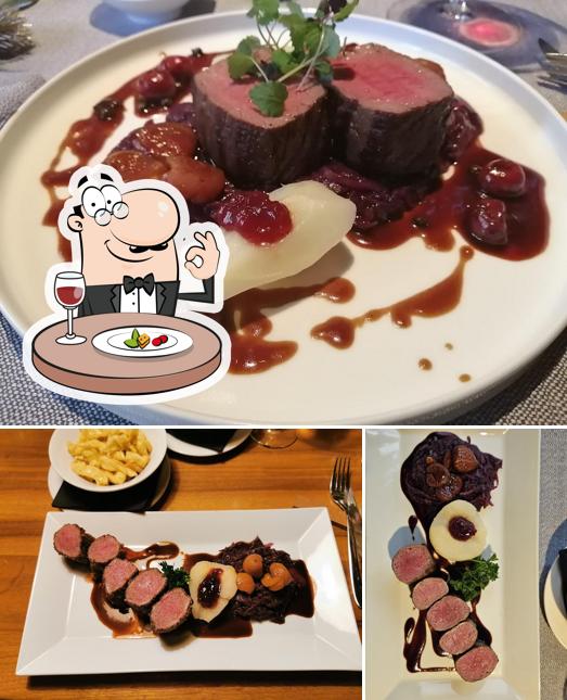 Carne di cervo al Gasthaus Gansplatz