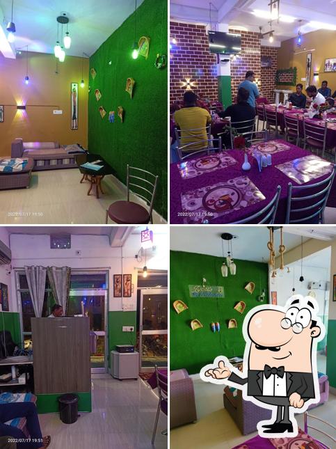 The interior of Jyoti's kitchen