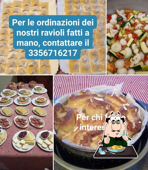 Cibo al Osteria La Cucina delle Mamme