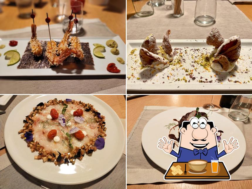 Cibo al Osteria Vialarga