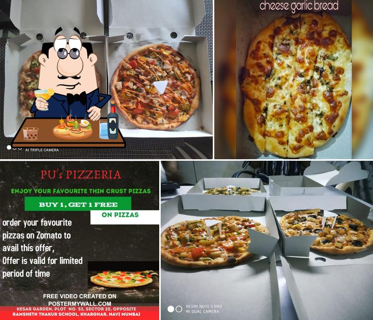 Bruschetta at PU's Pizzeria