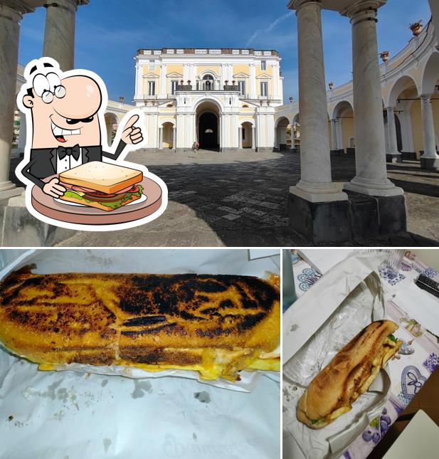 Toast al formaggio al Paninoteca - La Isla Bonita