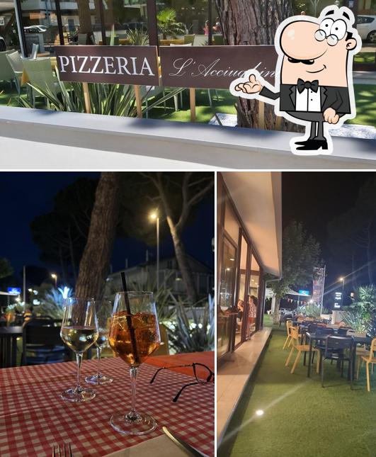 Gli interni di Pizzeria L' Acciughina