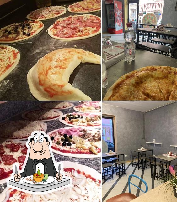 Questa è la foto che raffigura la cibo e interni di Pizzeria L'Amour