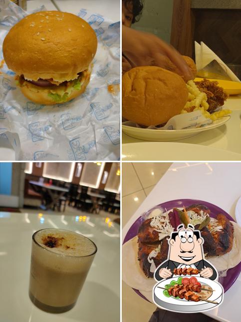Food at RFC Arabian Cafe Attingal
