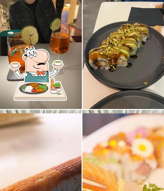 Platti al Rainbow Sushi 2.0 San Marino Città