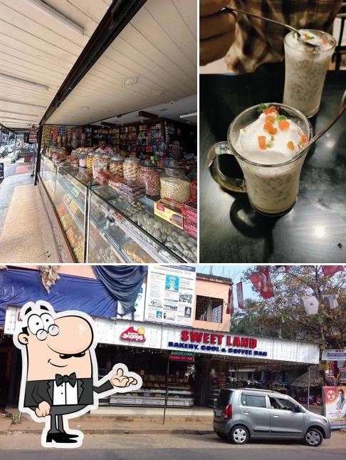 Check out how SWEET LAND BAKERY Manassey looks inside