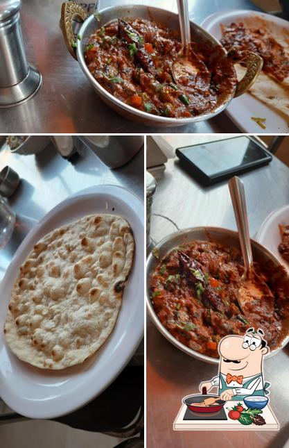 Chicken curry at Sri Krishna paradise