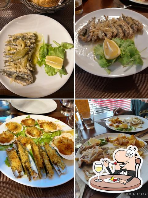 Cibo al Trattoria Ristorante Dalmata Trieste