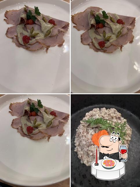 Tartare di tonno al Turistična kmetija Puhan