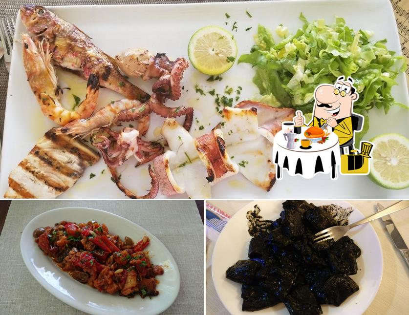 Cibo al Ristorante La Baracca