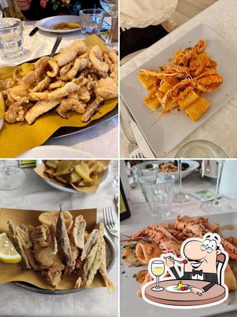 Cibo al Ristorante Novelli