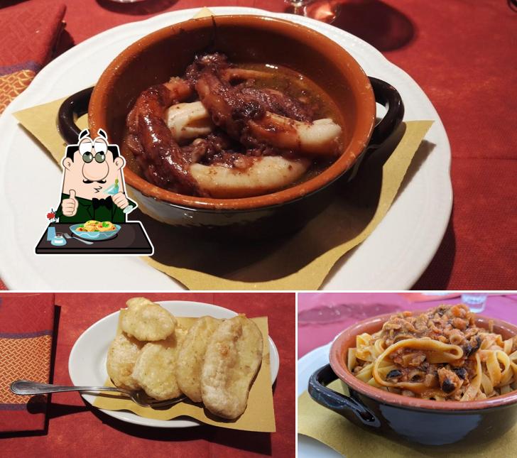 Platti al Ristorante il Riccio Calci