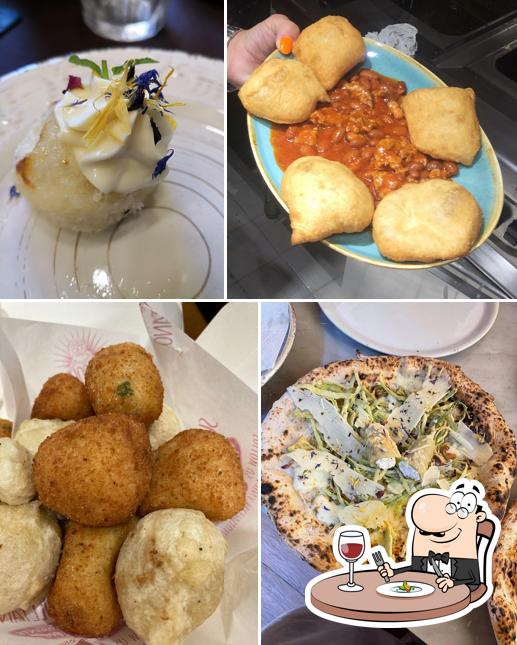 Platti al Ristorante pizzeria antico Borgo Ai vergini pizzeria napoli centro storico rione sanita’