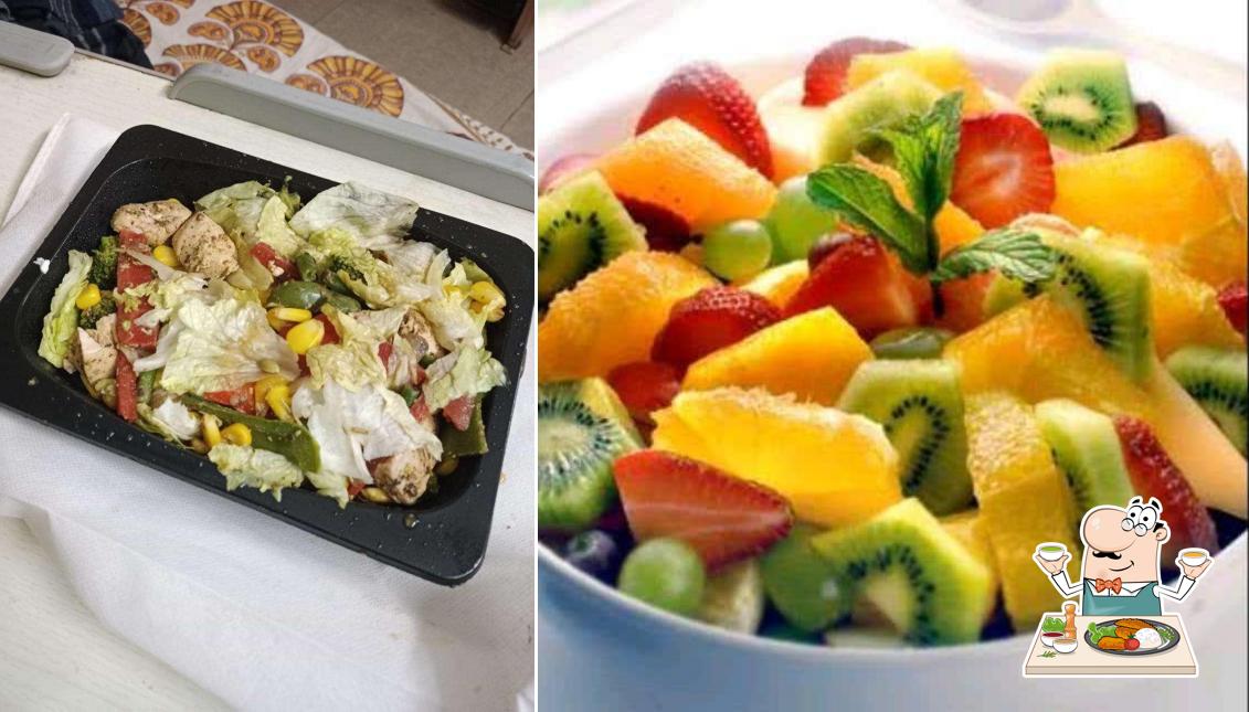 Meals at Salade N Sante