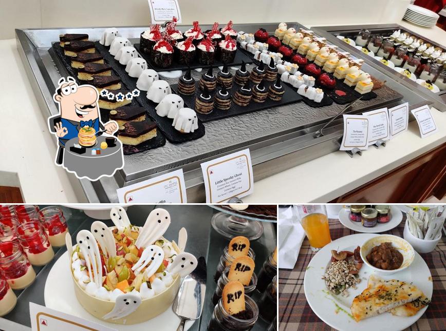 Food at The Raj Pavillion