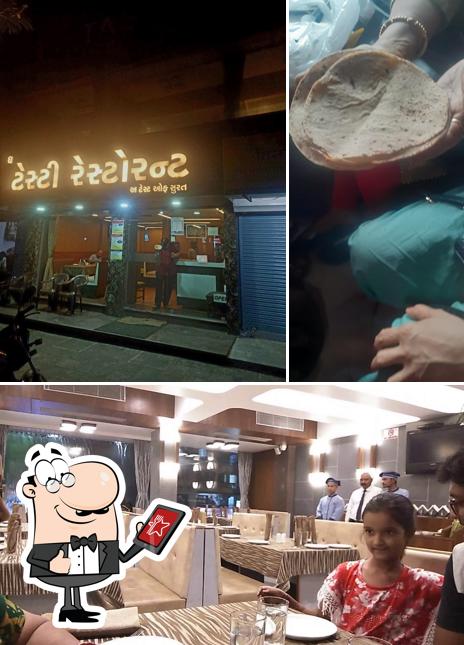 The exterior of The Tasty Restaurant