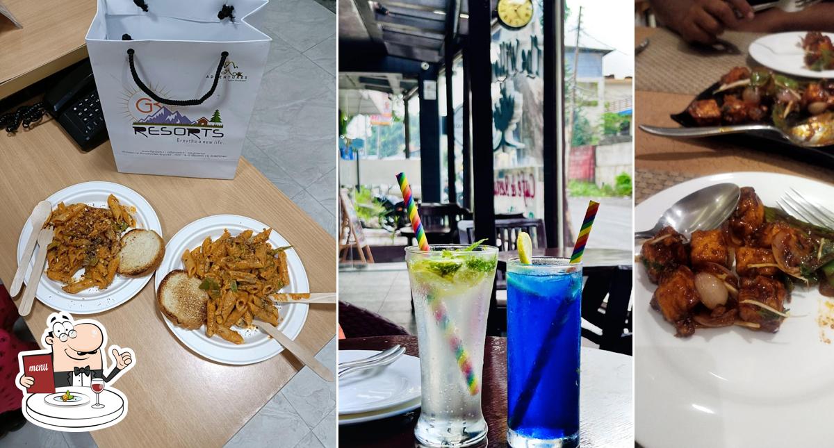 Food at Willow Tree Restaurant