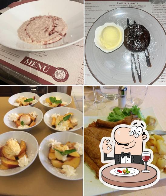 Cibo al L'osteria dei Peccatori Gallarate