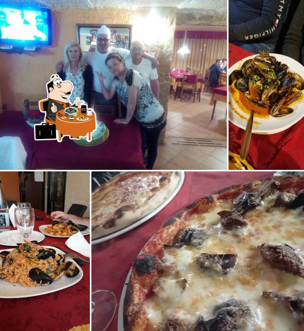 Cozze al La Trizzera Ristorante Pizzeria