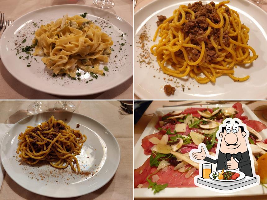 Platti al Antica Trattoria - Pero d’Oro