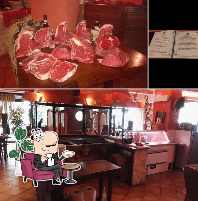 Dai un'occhiata agli interni di Antica locanda Brancaccio