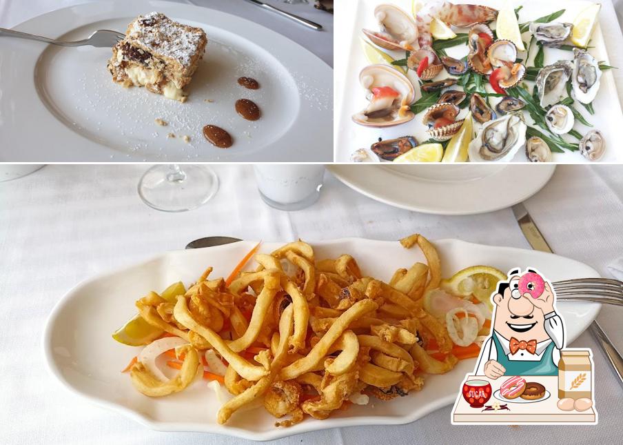 Non scordarti di ordinare un dessert a Ristorante Trattoria dalla Nonna