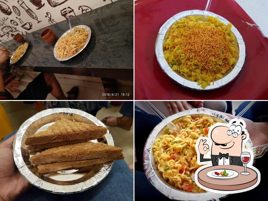 Food at Cup Tea
