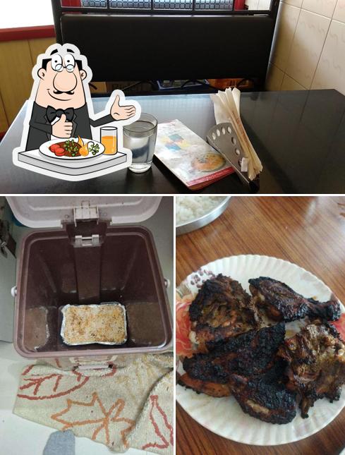 Among different things one can find food and interior at Hot Spot