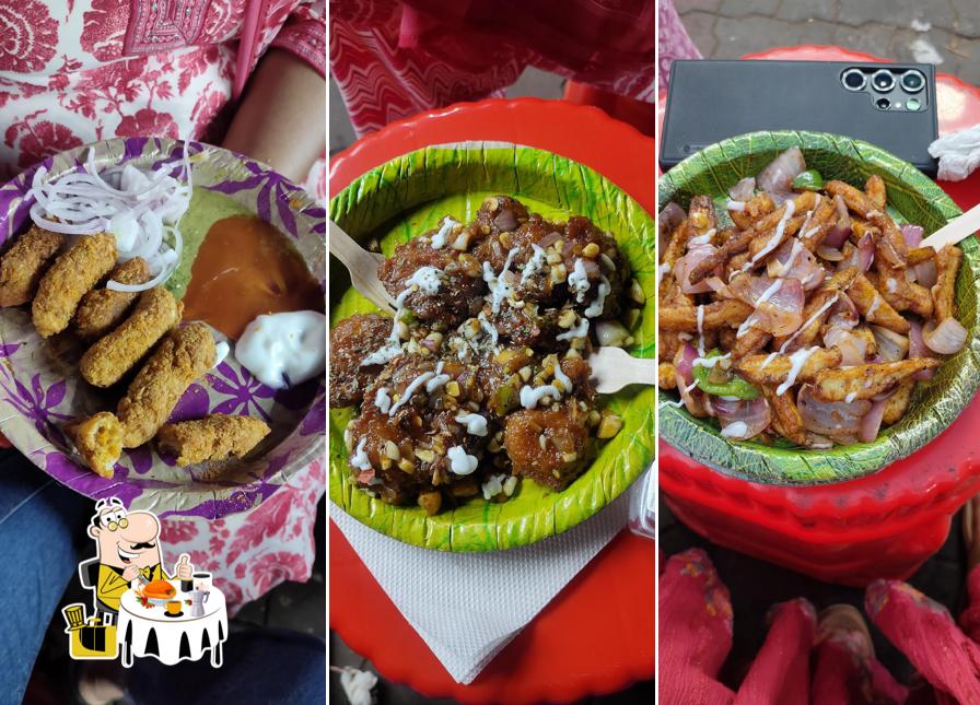 Meals at KBR Rolls