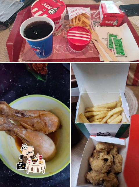 Food at KFC