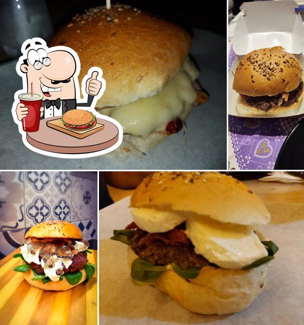 Ordina un hamburger a LEOBURGER