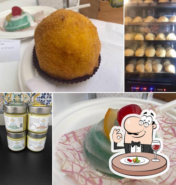 Platti al Pasticceria FC