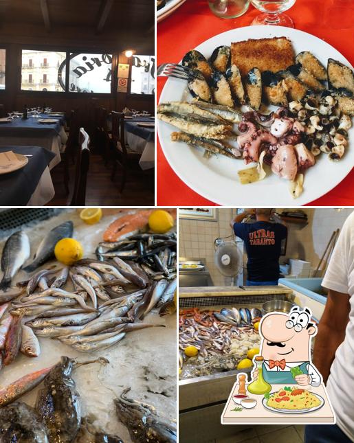 Cibo al Pescheria Trattoria del Pescatore da Murianni