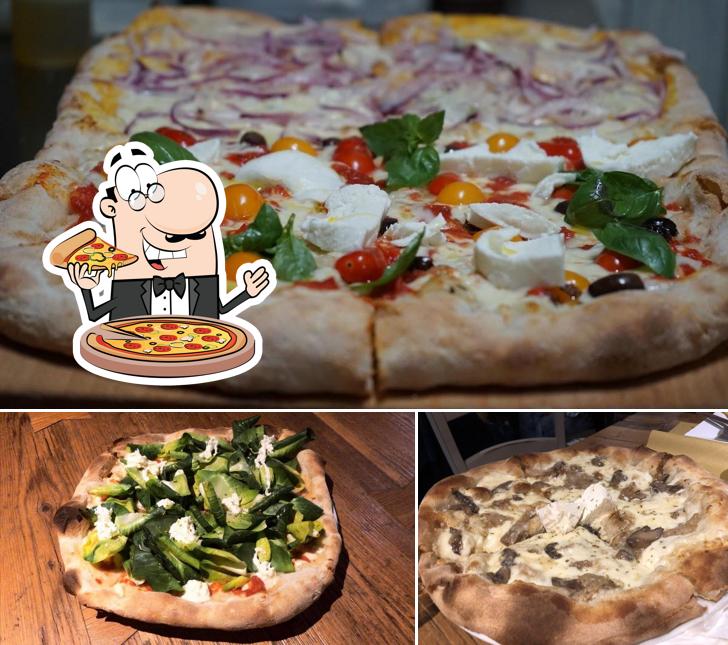 Prenditi tra le svariate varianti di pizza