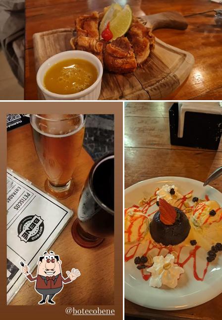 Comida em Boteco Bené