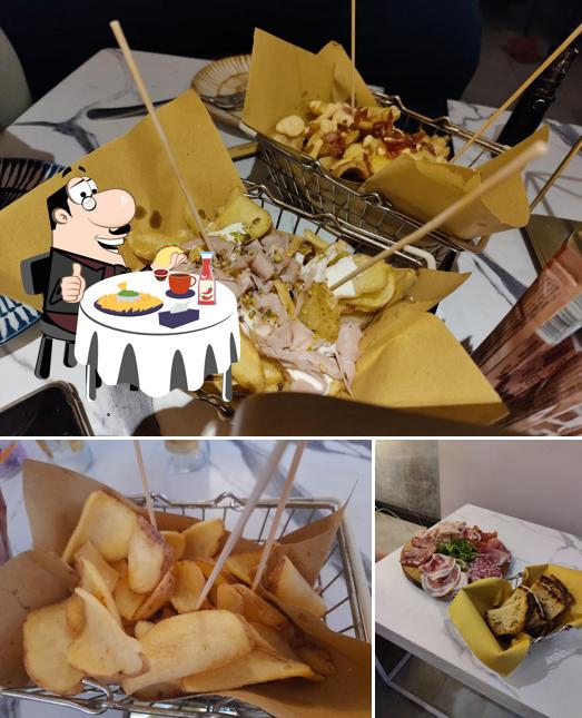 Piatto di formaggi al Zoe - Premium Bar e Restaurant