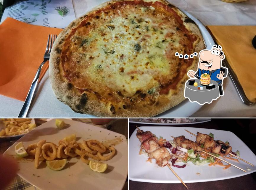 Platti al Ristorante Tropical Garden
